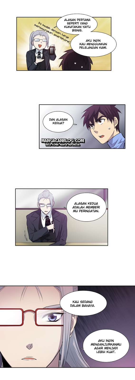 The Gamer chapter 27 halaman 20