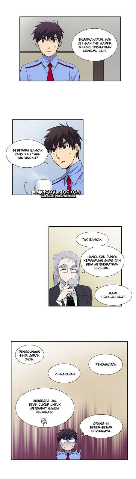 The Gamer chapter 27 halaman 22