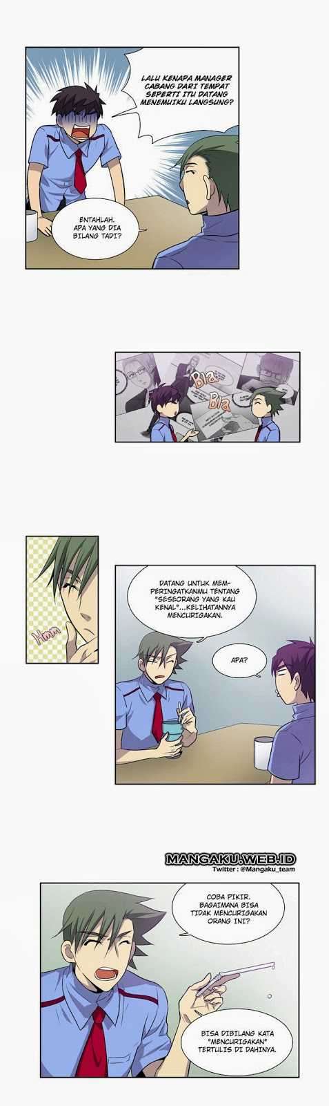 The Gamer chapter 28 halaman 11