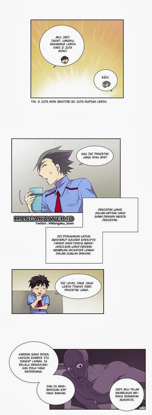 The Gamer chapter 28 halaman 19