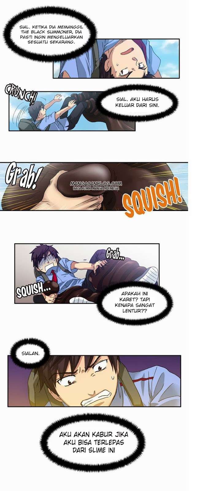 The Gamer chapter 3 halaman 7