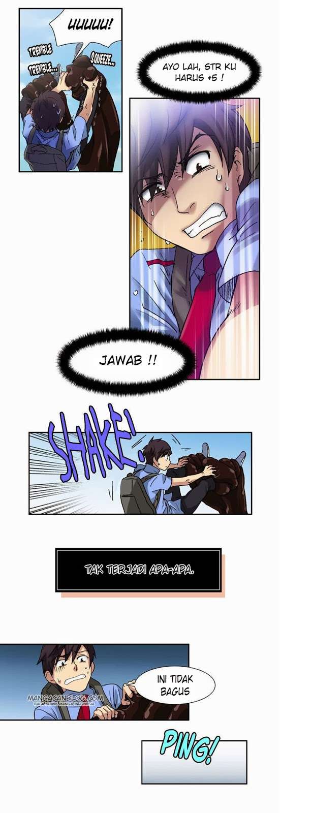 The Gamer chapter 3 halaman 8