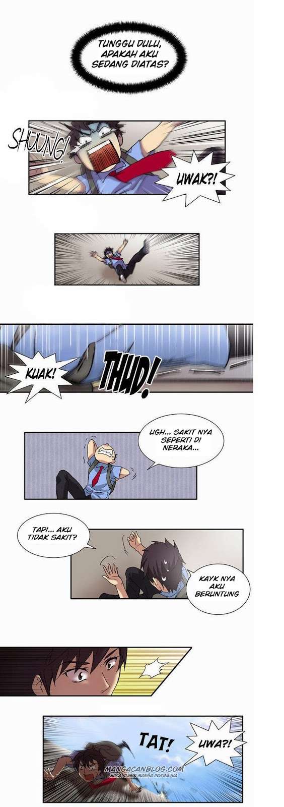The Gamer chapter 3 halaman 11