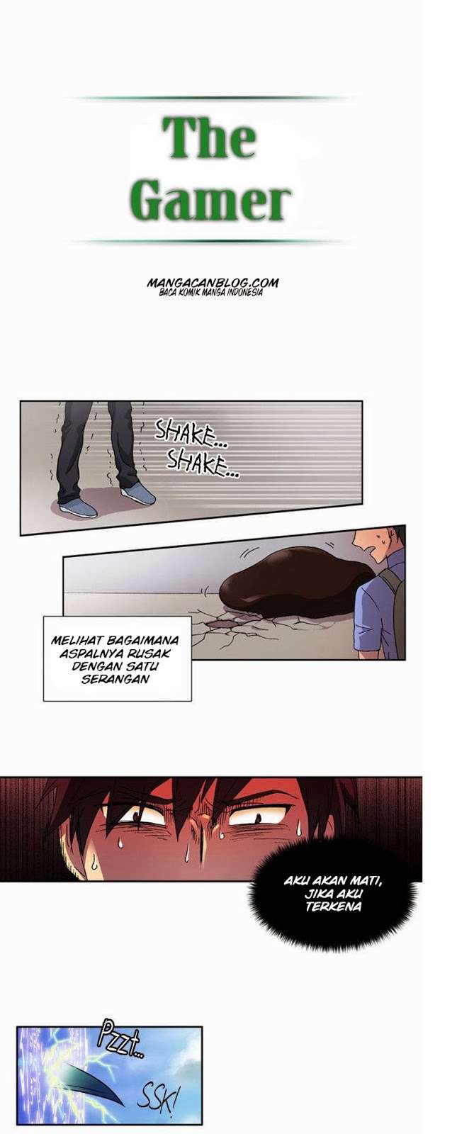 The Gamer chapter 3 halaman 13