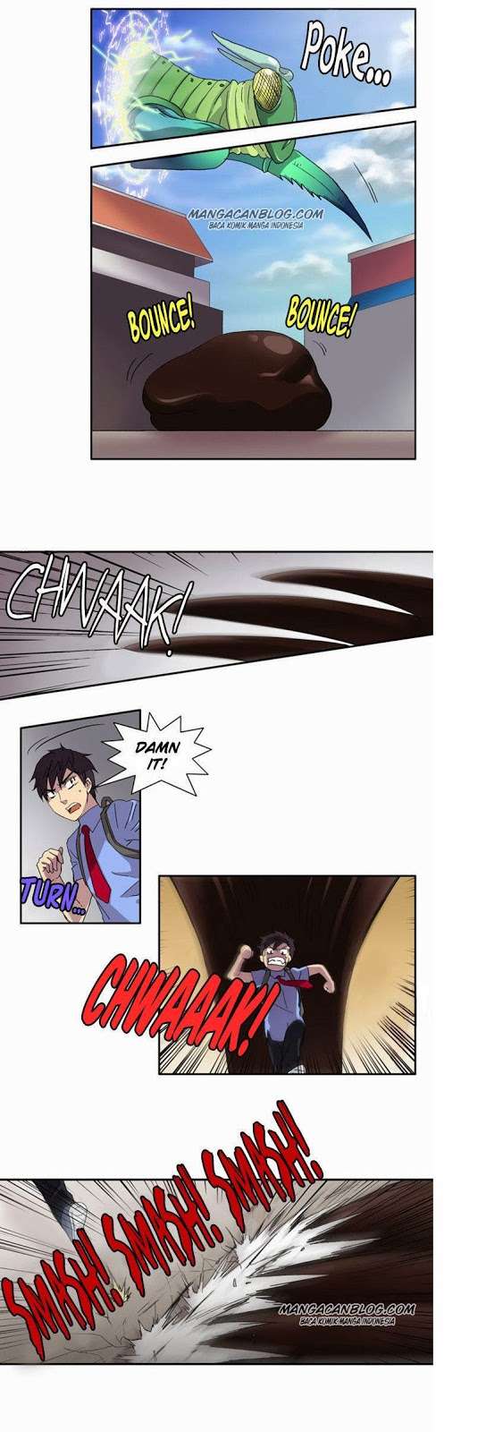The Gamer chapter 3 halaman 14
