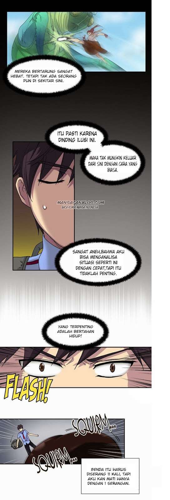 The Gamer chapter 3 halaman 19