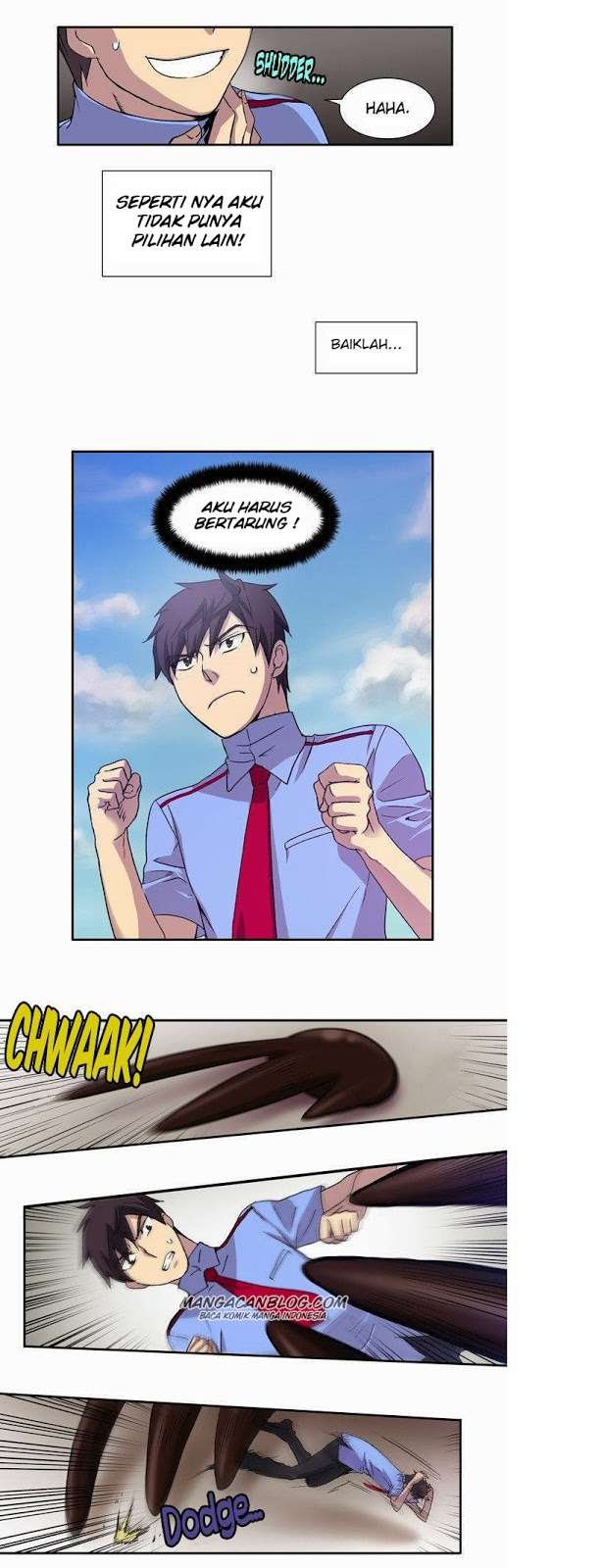 The Gamer chapter 3 halaman 21