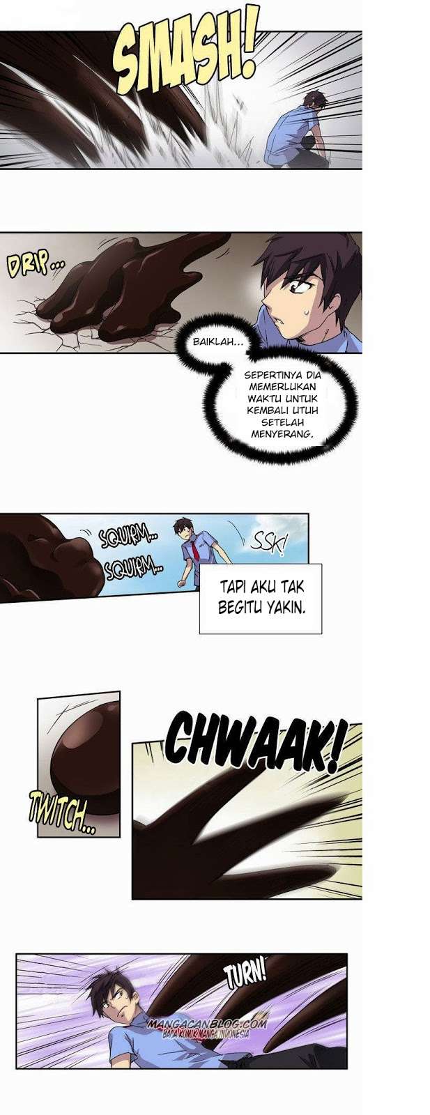 The Gamer chapter 3 halaman 22