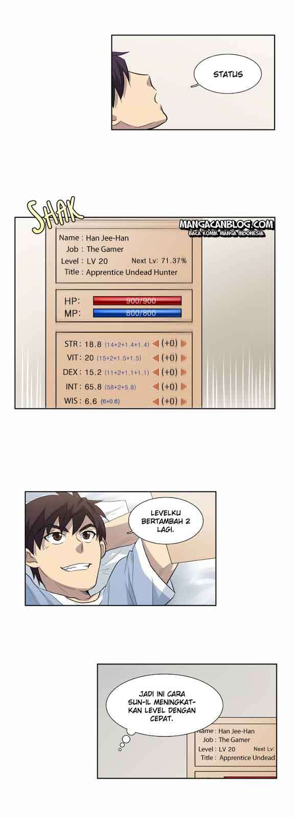 The Gamer chapter 30 halaman 15