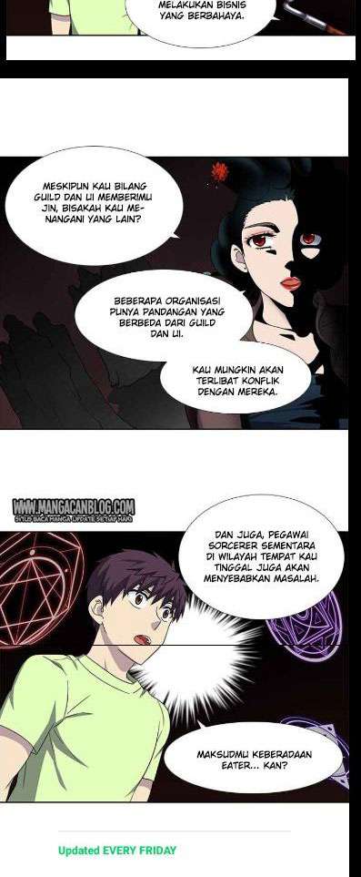 The Gamer chapter 301 halaman 21