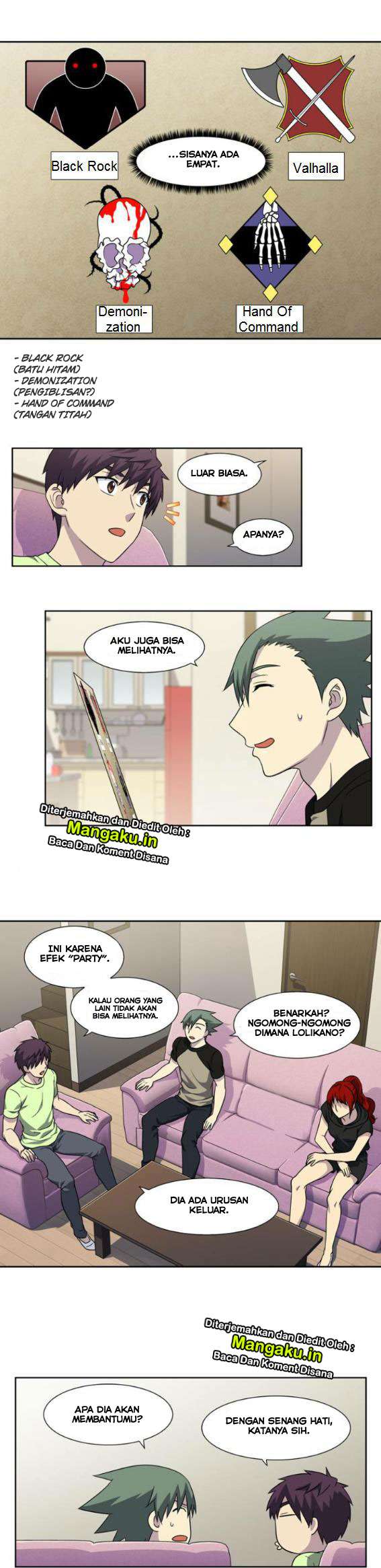 The Gamer chapter 302 halaman 13