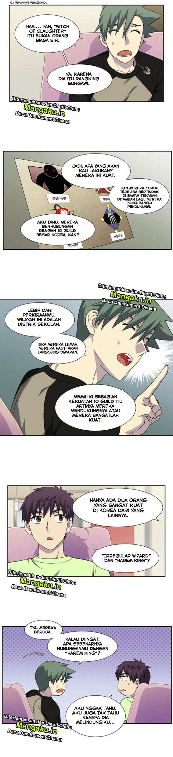 The Gamer chapter 302 halaman 14