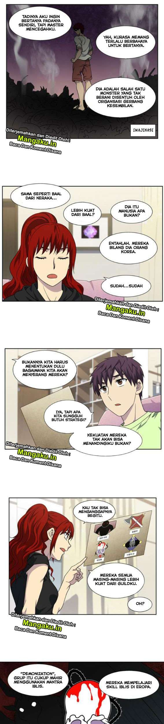The Gamer chapter 302 halaman 15