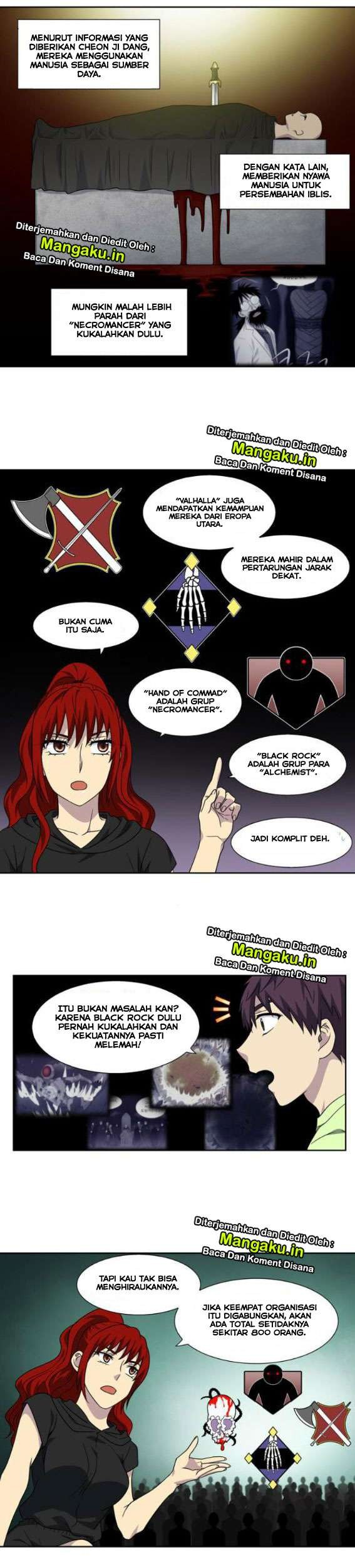 The Gamer chapter 302 halaman 17