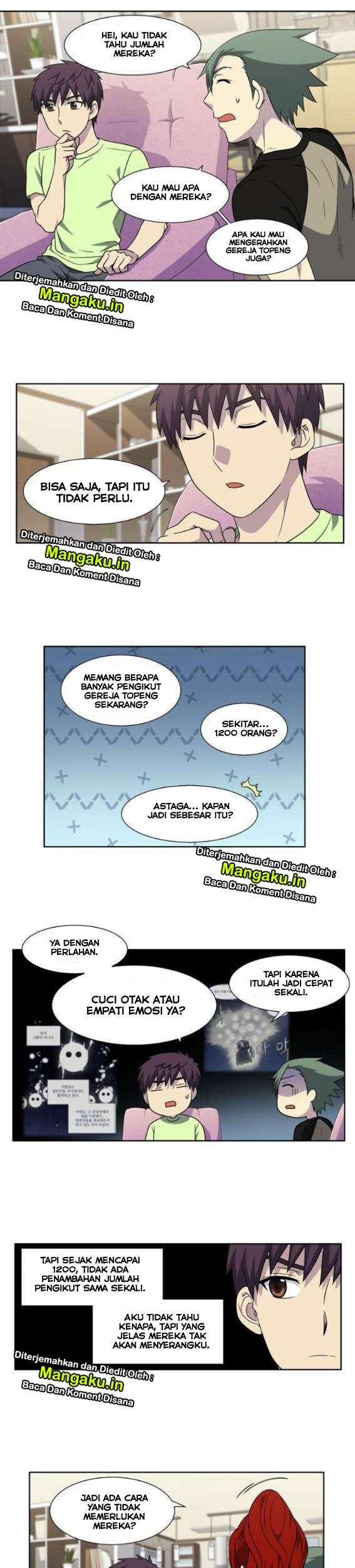 The Gamer chapter 302 halaman 19