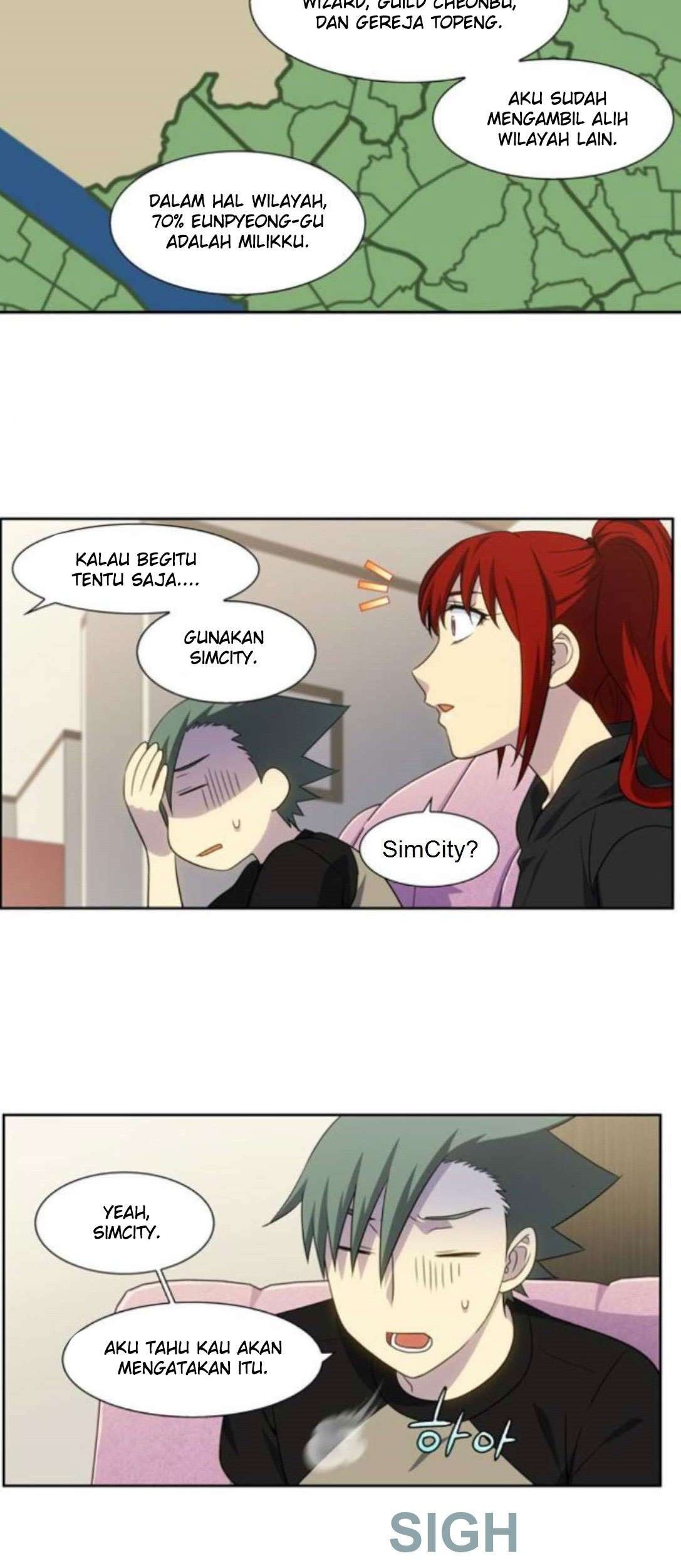 The Gamer chapter 307 halaman 3