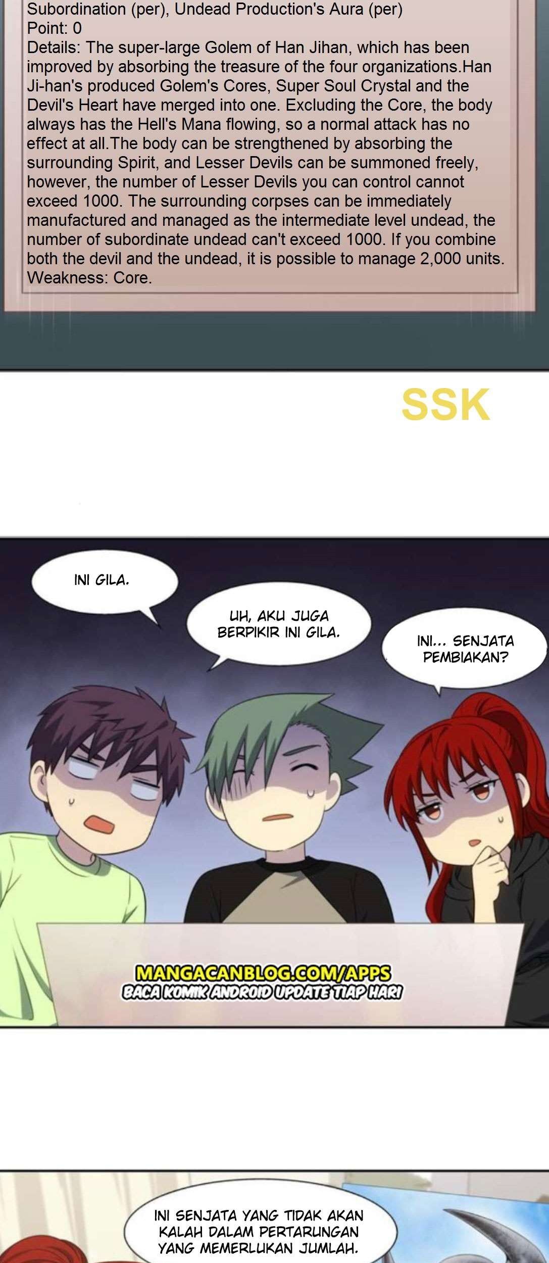 The Gamer chapter 307 halaman 5