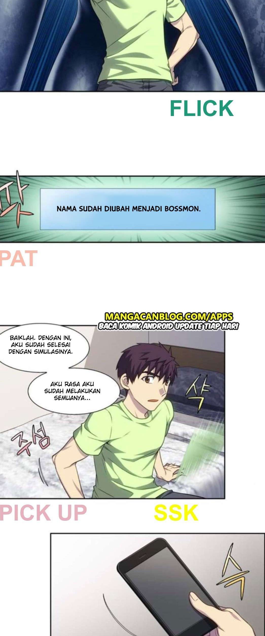 The Gamer chapter 307 halaman 15