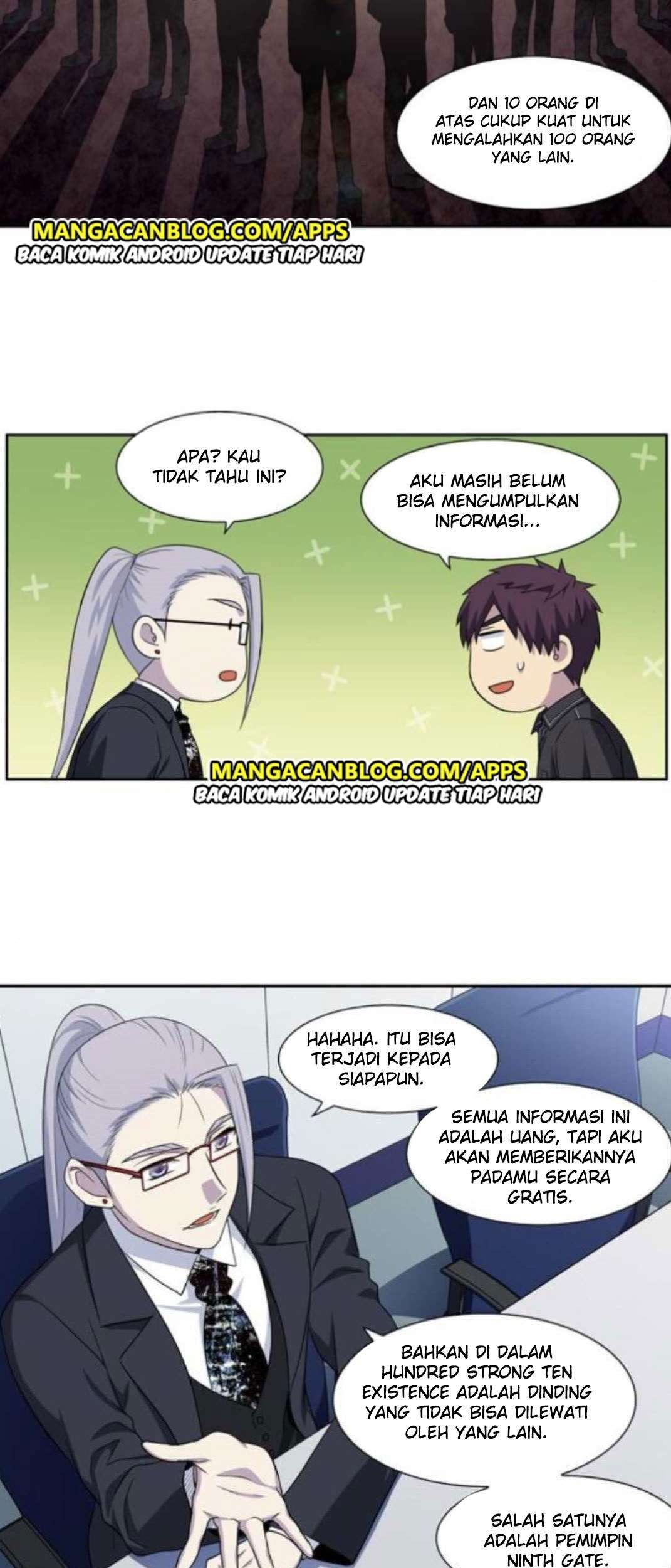 The Gamer chapter 307 halaman 21