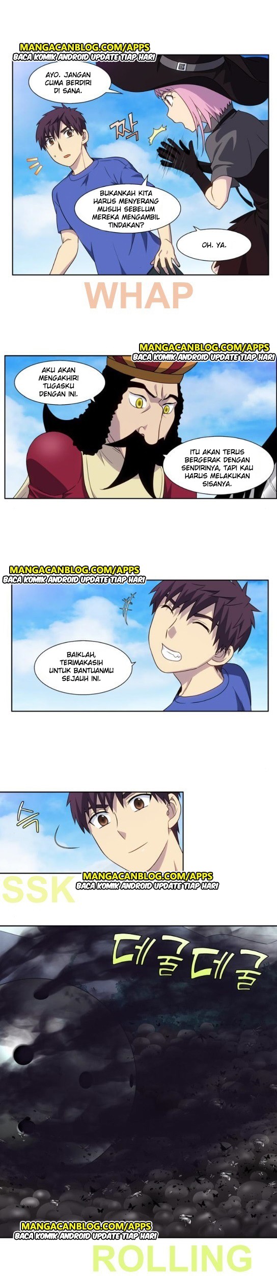 The Gamer chapter 314 halaman 3