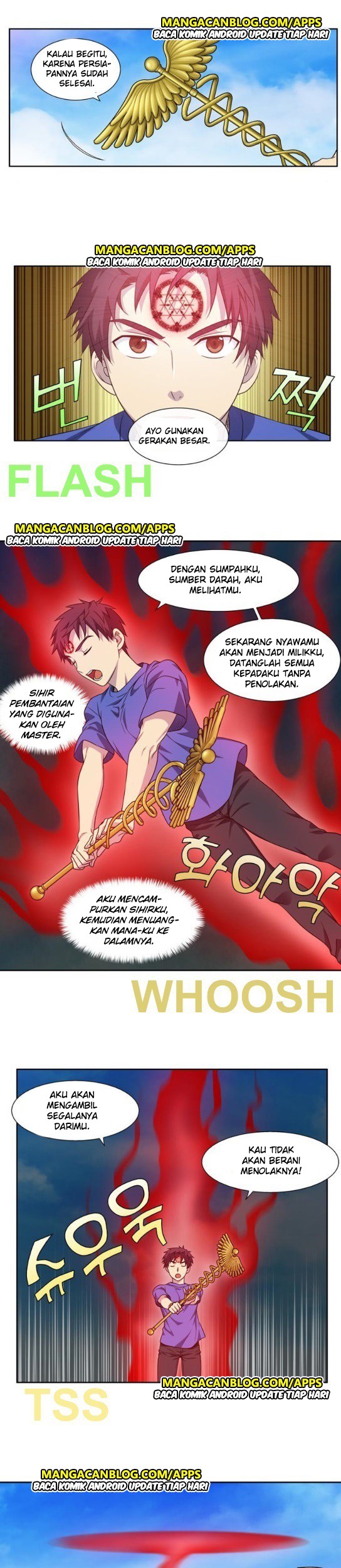 The Gamer chapter 314 halaman 5