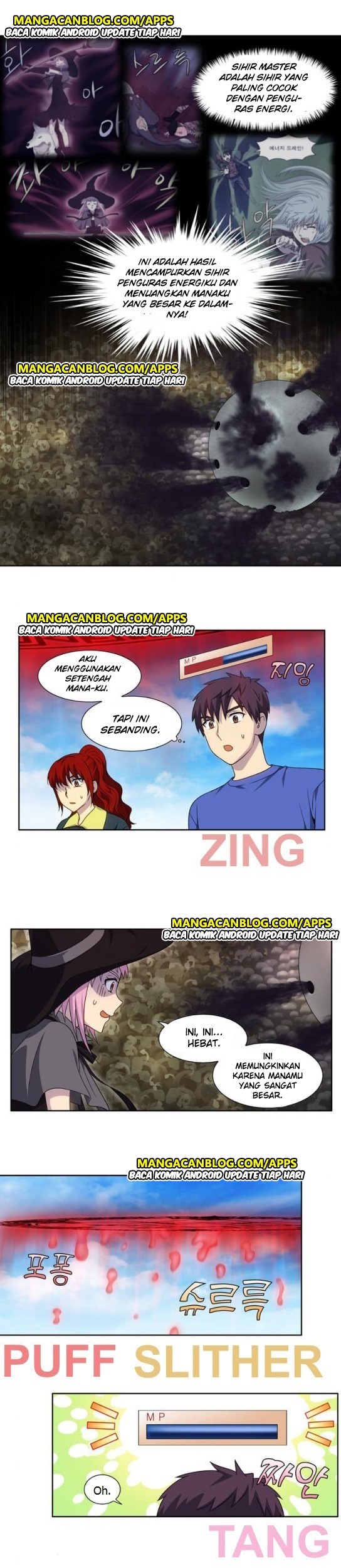 The Gamer chapter 314 halaman 8