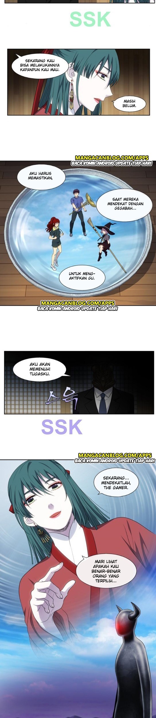 The Gamer chapter 314 halaman 12