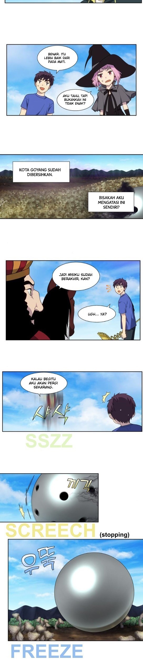 The Gamer chapter 314 halaman 15