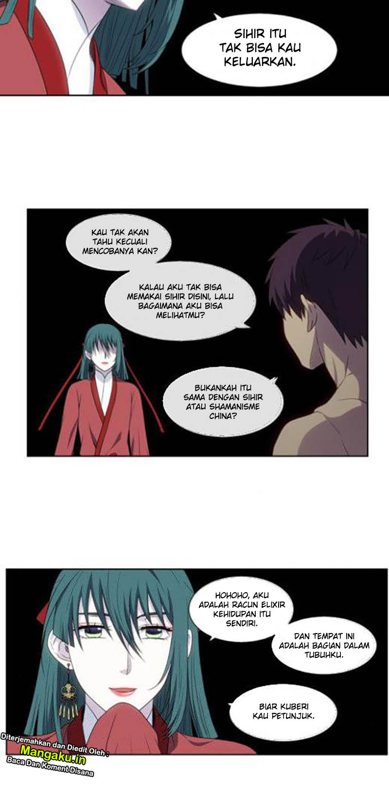 The Gamer chapter 325 halaman 22