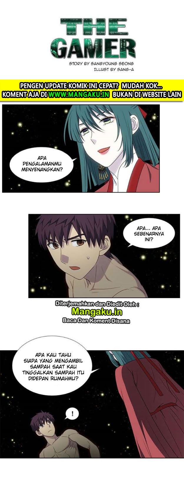 The Gamer chapter 327 halaman 2