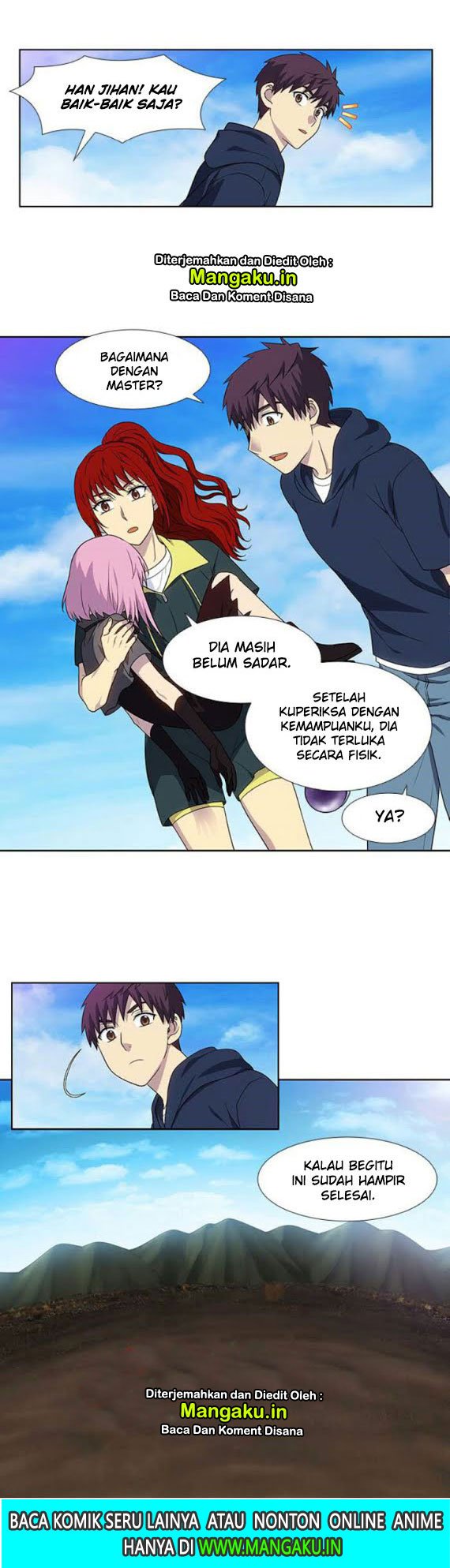 The Gamer chapter 327 halaman 19