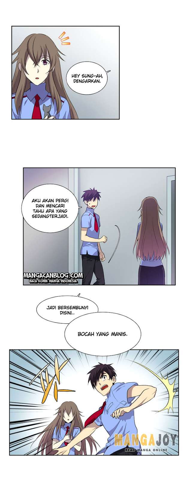 The Gamer Bab 34 halaman 19