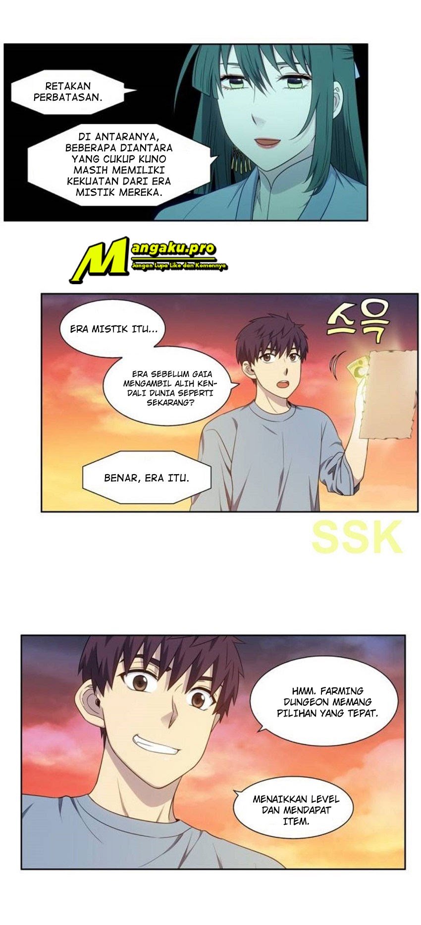 The Gamer chapter 343 halaman 6