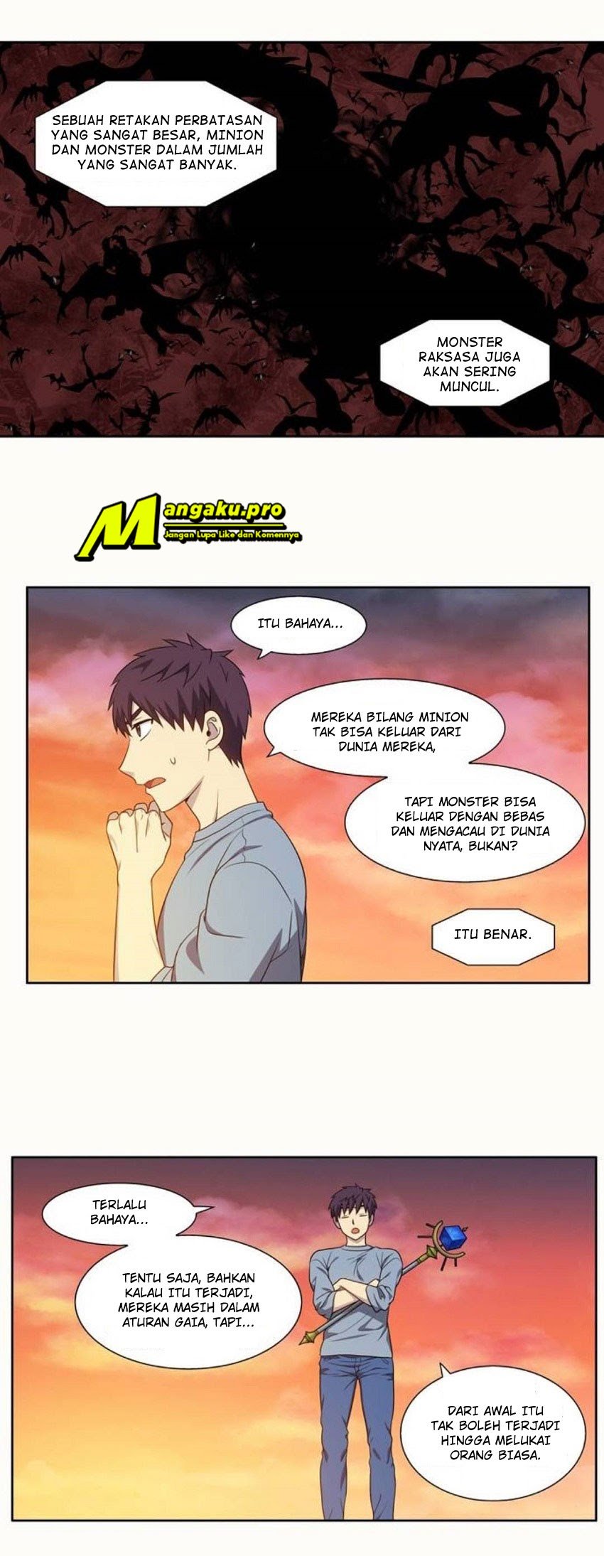The Gamer chapter 343 halaman 10