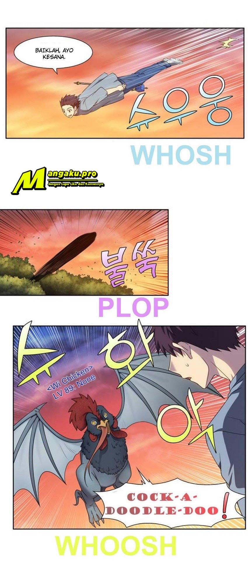 The Gamer chapter 343 halaman 16