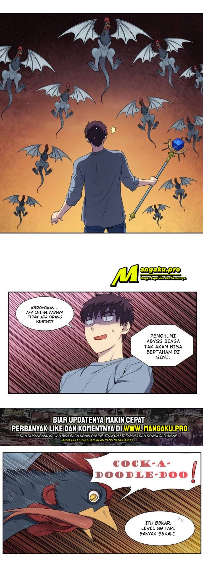 The Gamer chapter 343 halaman 18