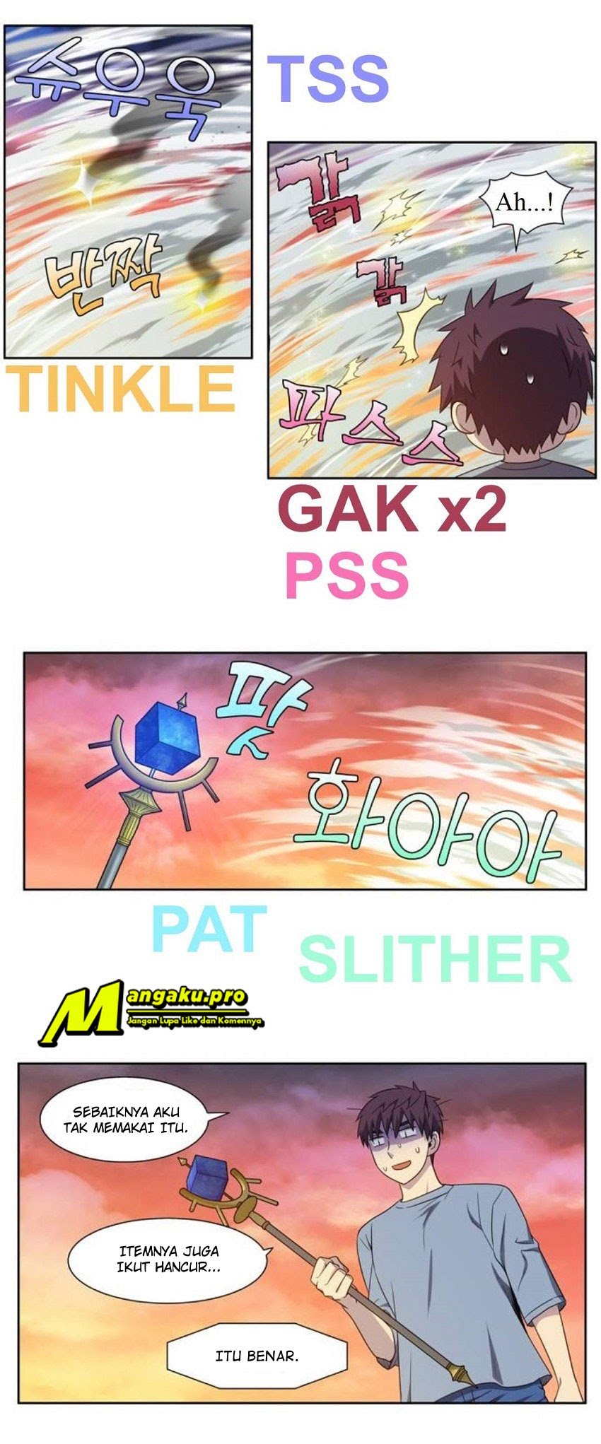 The Gamer chapter 343 halaman 20