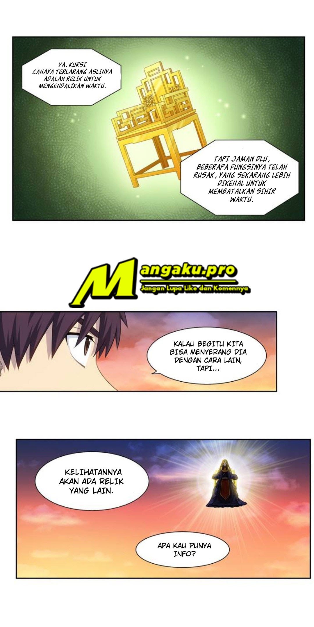 The Gamer chapter 347 halaman 20