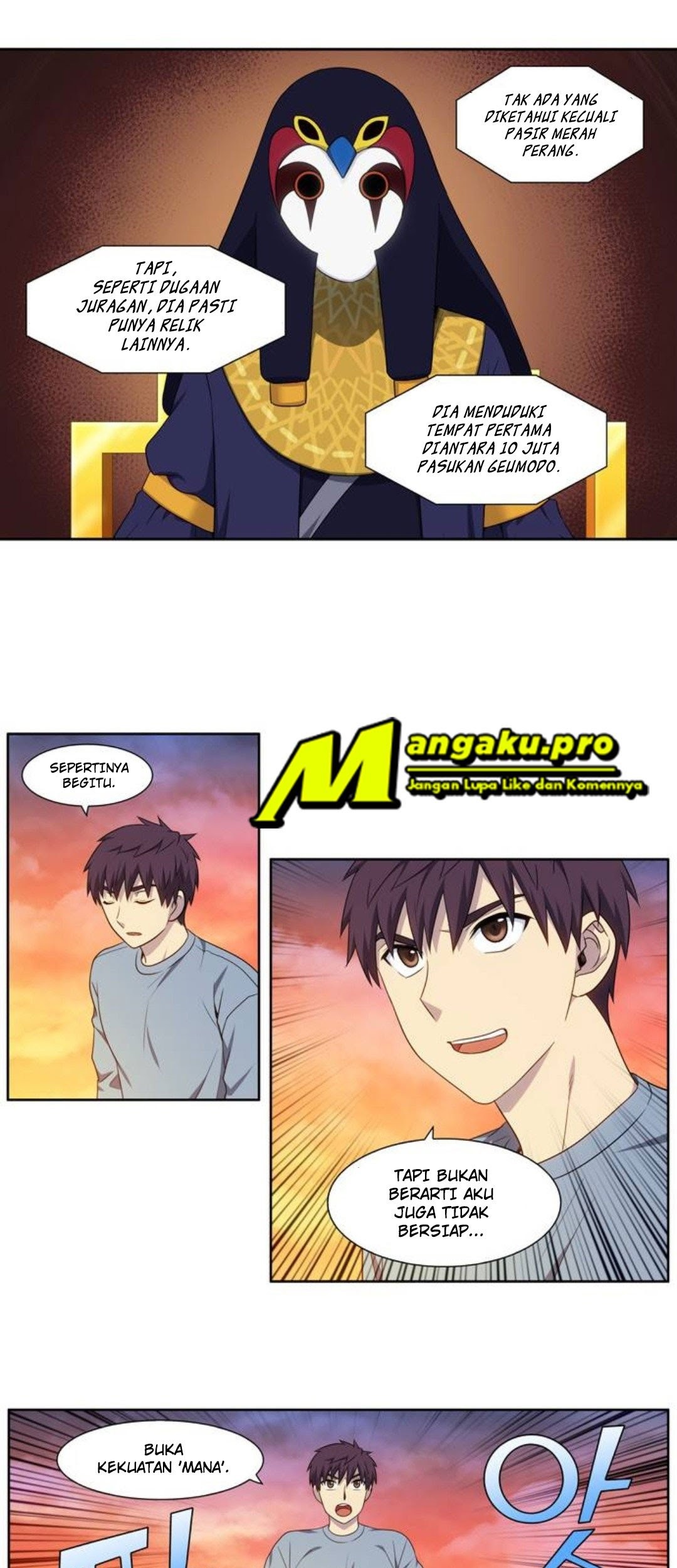 The Gamer chapter 347 halaman 21