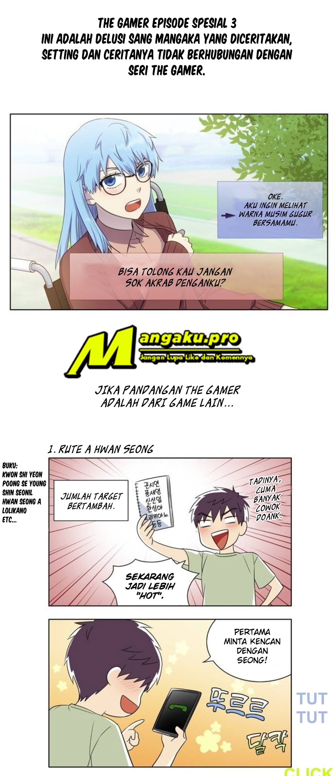 The Gamer Bab 349 halaman 27