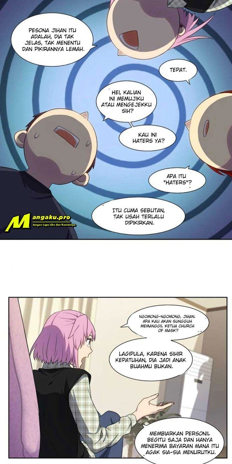 The Gamer Bab 351 halaman 22