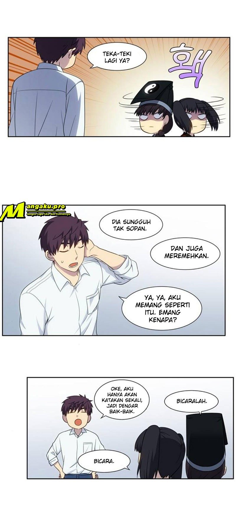 The Gamer chapter 354 halaman 5