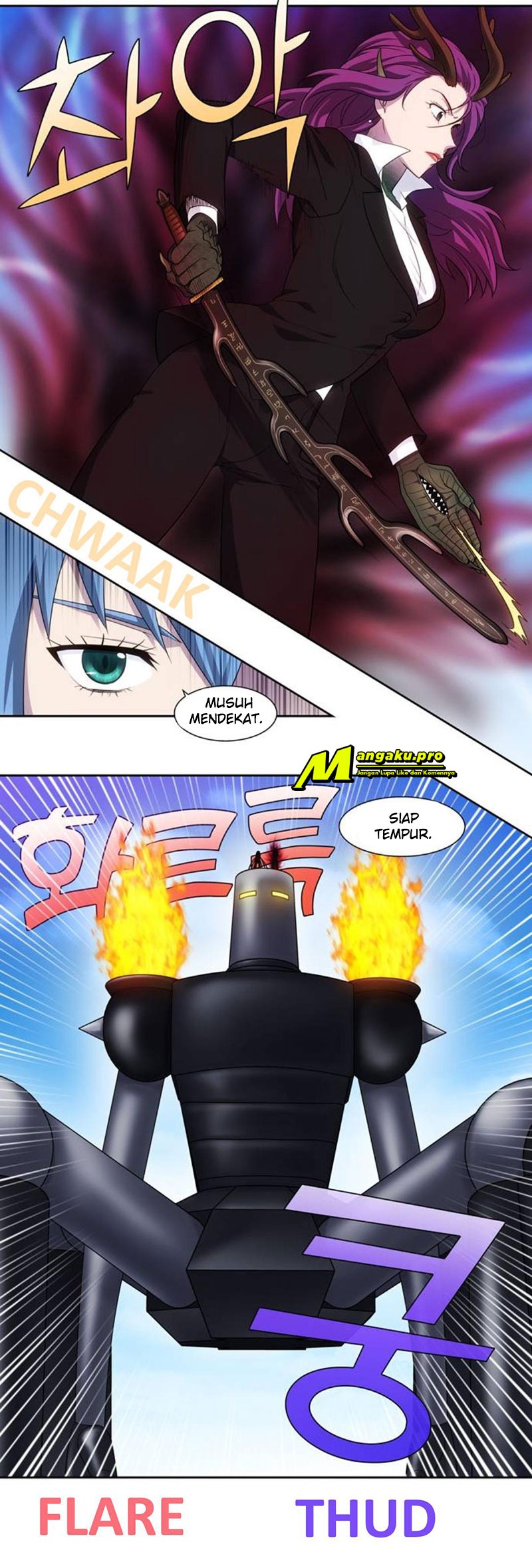 The Gamer chapter 355 halaman 21