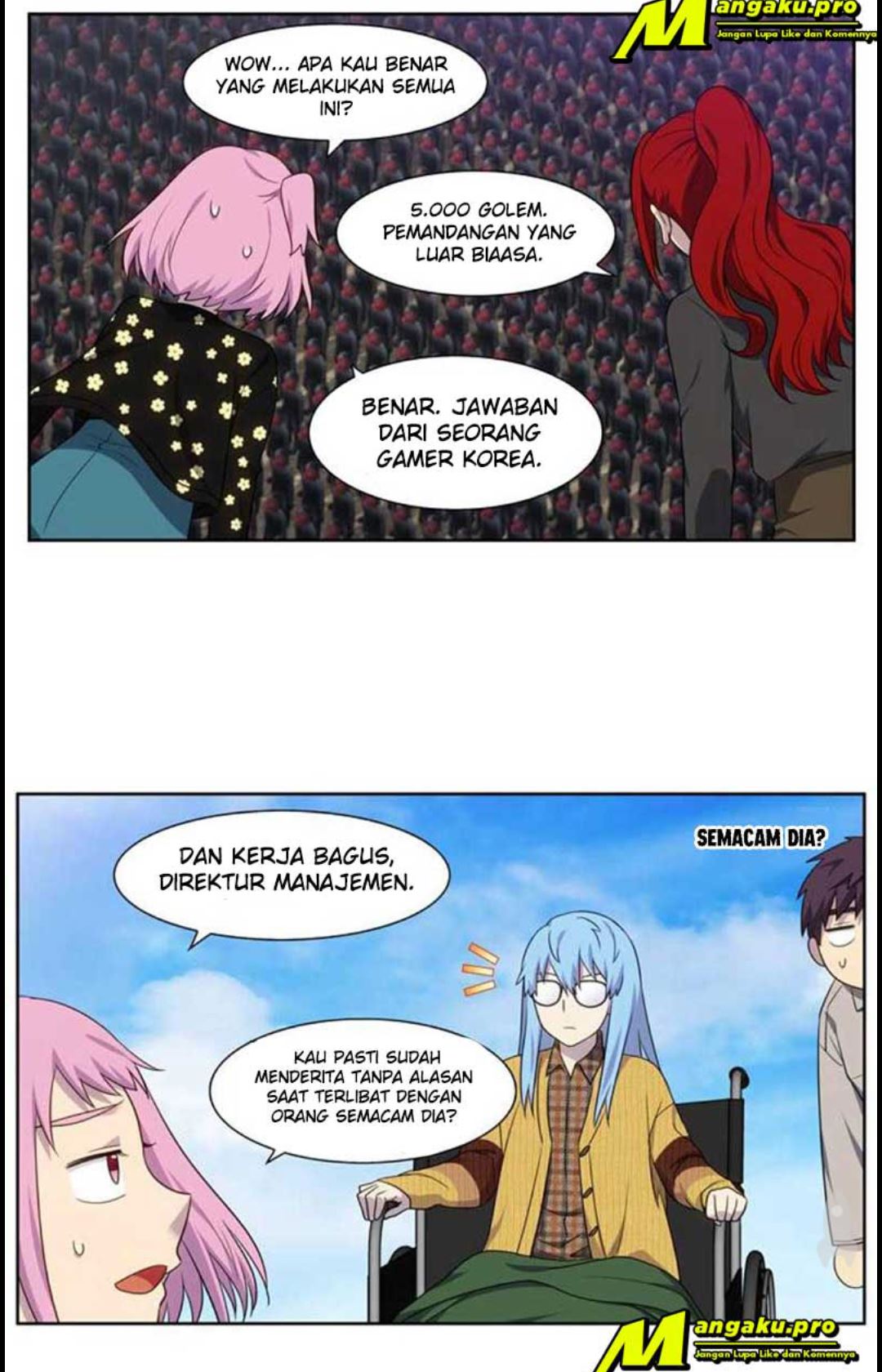 The Gamer Bab 356 halaman 25