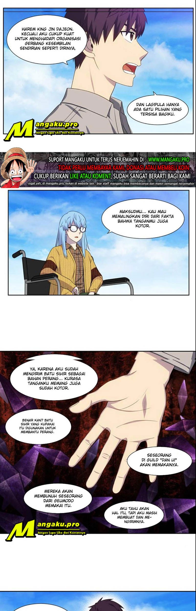 The Gamer chapter 357 halaman 2