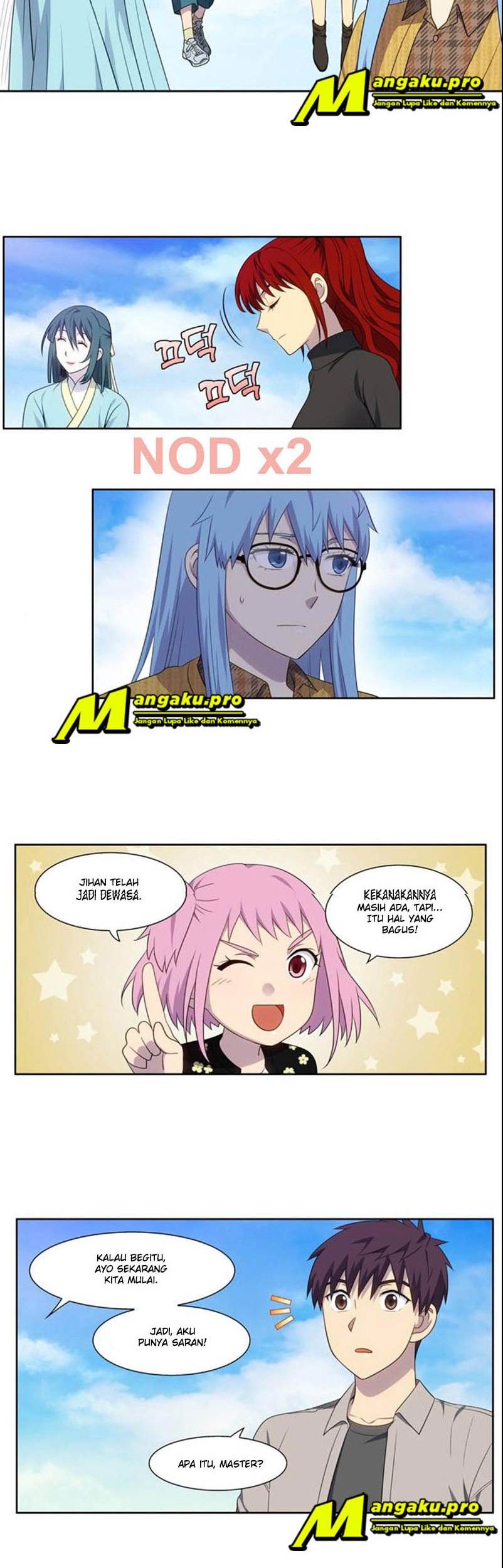 The Gamer chapter 357 halaman 4