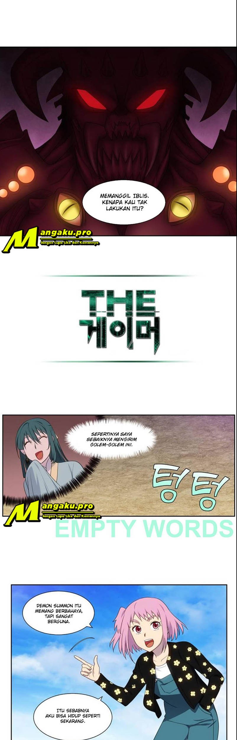 The Gamer chapter 357 halaman 5