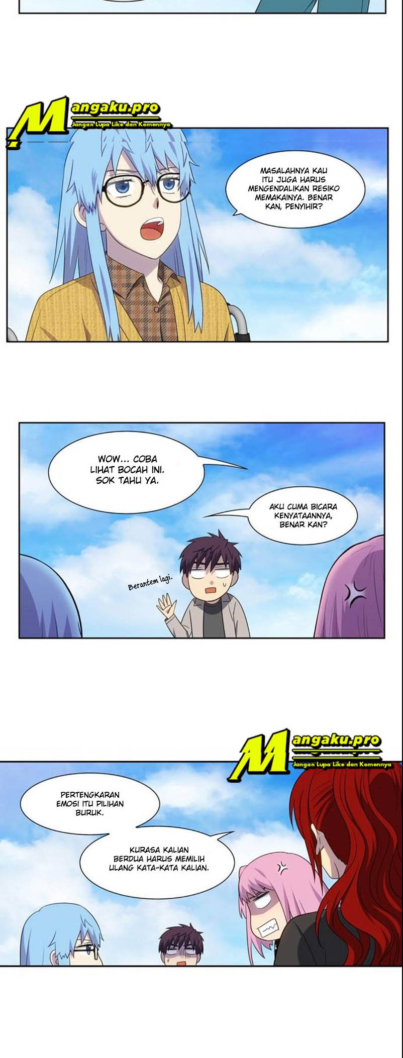 The Gamer chapter 357 halaman 6