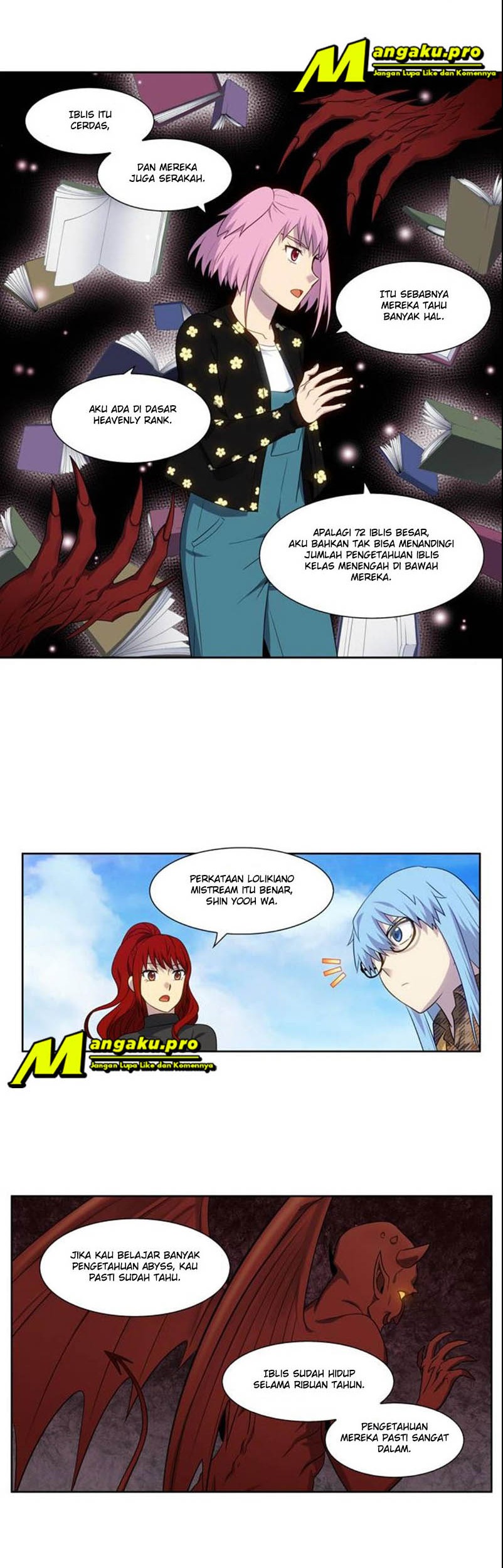 The Gamer chapter 357 halaman 8