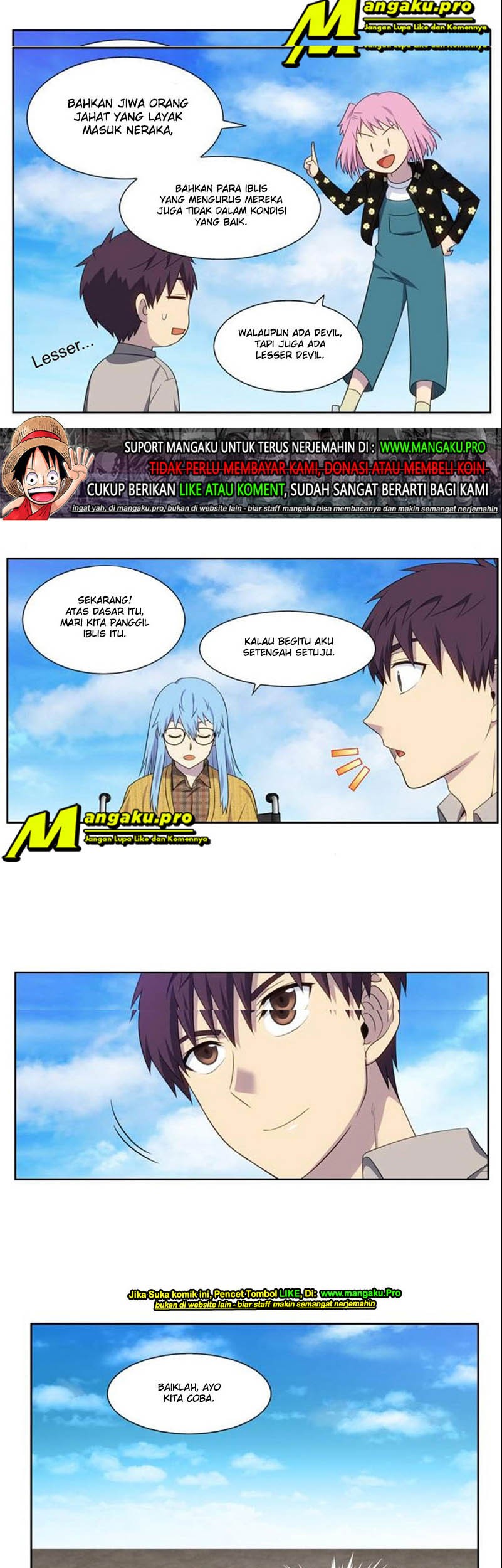 The Gamer chapter 357 halaman 18